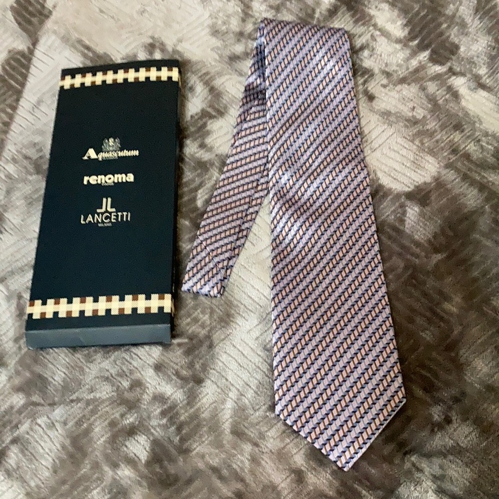 Renoma tie from Paris